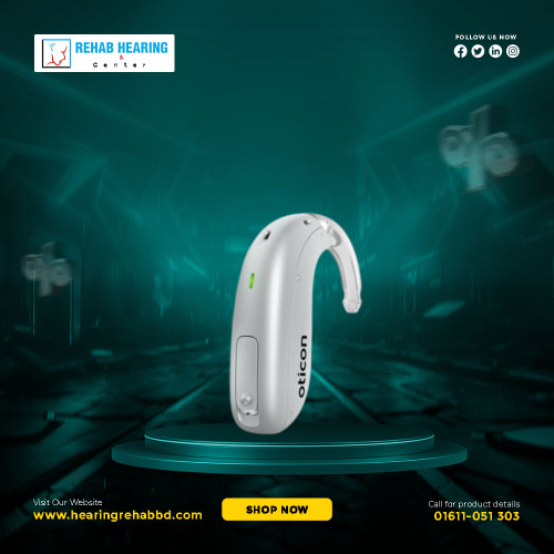 Oticon Jet 2 BTE (MFI) Hearing Aid Price in Bangladesh