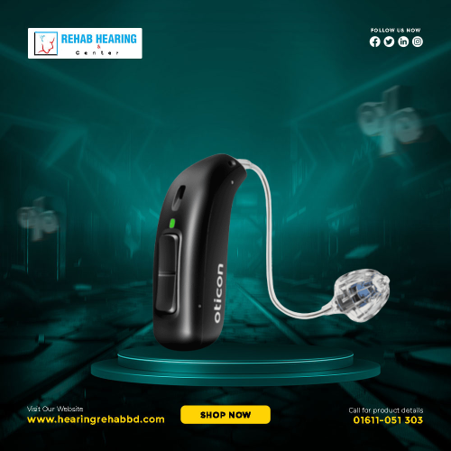 Oticon More 1 Mini RITE Power (MFI Rechargeable) Hearing Aid Price in Bangladesh