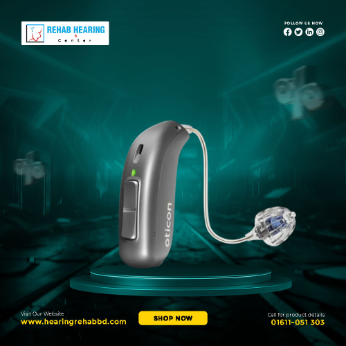 Oticon Zircon 2 Mini RITE Power (MFI Rechargeable) Hearing Aid Price in Bangladesh