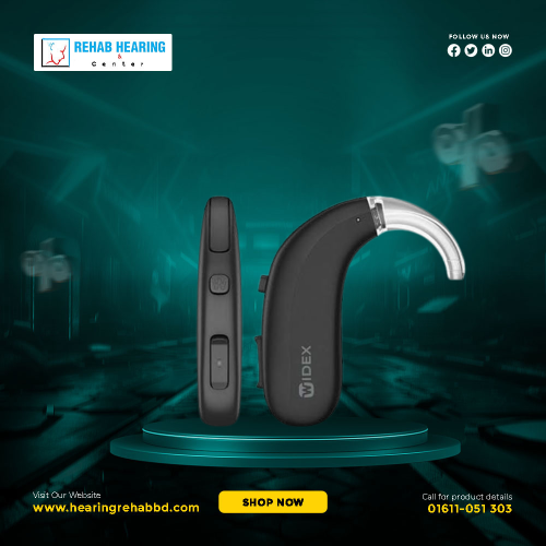 WIDEX ALLURE ABRD1 BTE 330 Hearing Aid Price in Bangladesh