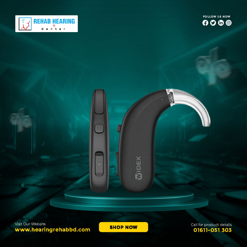 WIDEX ALLURE ABRD1 BTE 440 Hearing Aid Price in Bangladesh