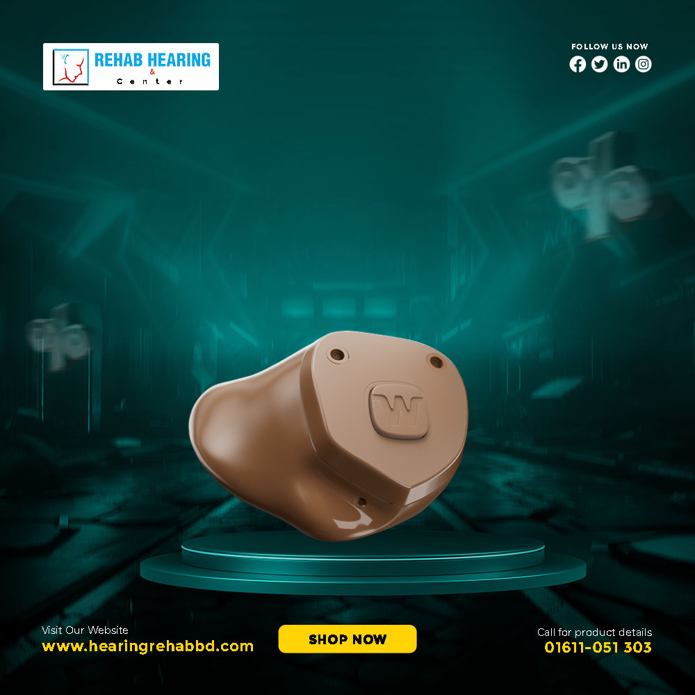 WIDEX ALLURE ACRD1 110 ITE Hearing Aid Price in Bangladesh