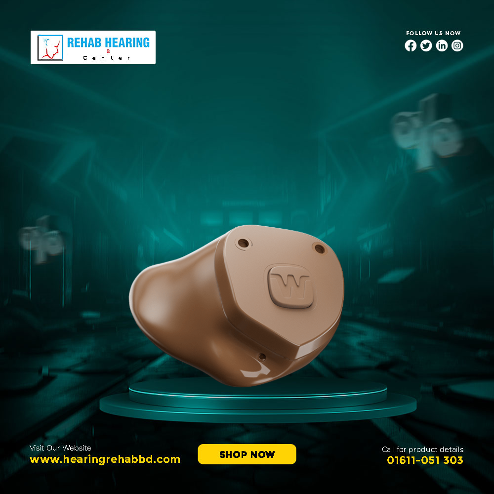WIDEX ALLURE Kit ACRD1 300 ITC Hearing Aid Price in Bangladesh