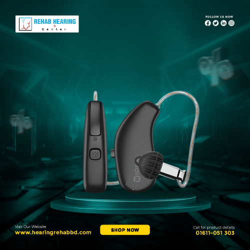 WIDEX ALLURE Kit ARRD1 110 RIC Hearing Aid Price in Bangladesh