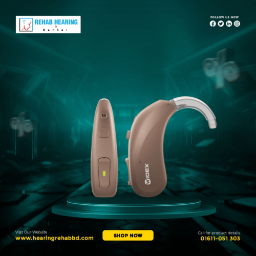 WIDEX MAGNIFY Kit MBR3D 50 BTE Hearing Aid Price in Bangladesh