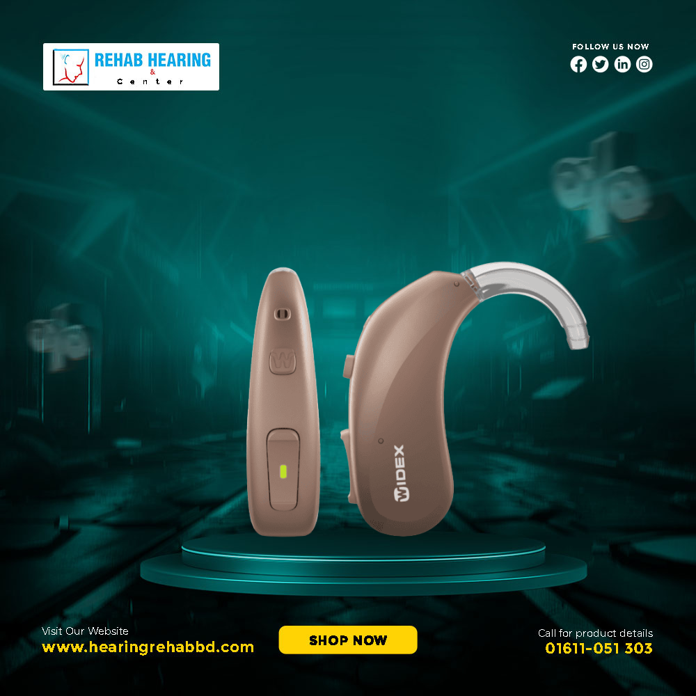 WIDEX MAGNIFY Kit MBR3D 50 BTE Hearing Aid Price in Bangladesh