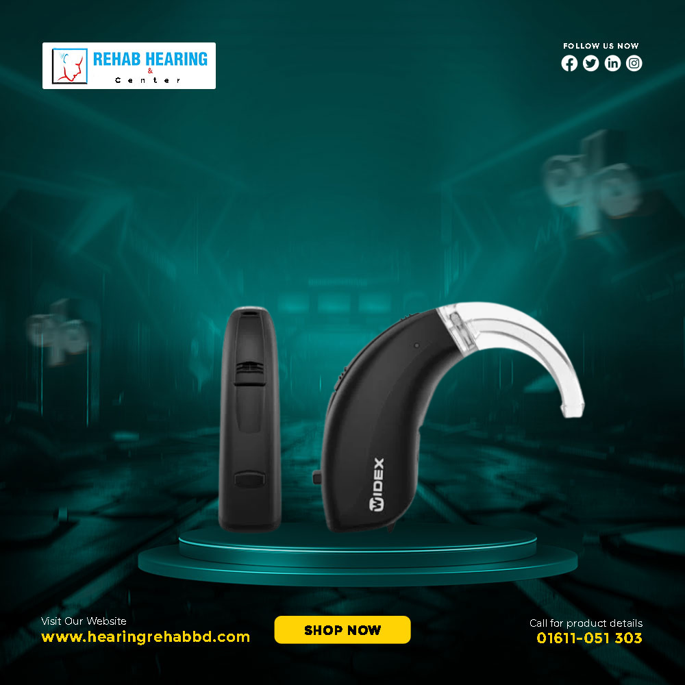 WIDEX MAGNIFY MBB2 100 BTE Hearing Aid Price in Bangladesh
