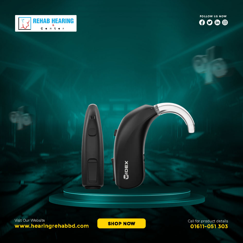 WIDEX MAGNIFY MBR3D 50 BTE Hearing Aid Price in Bangladesh