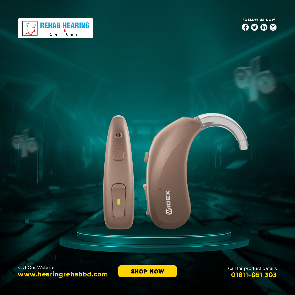 WIDEX MOMENT Kit MBR3D 110 BTE Hearing Aid Price in Bangladesh