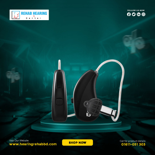 WIDEX MOMENT Kit MRR4D 110 RIC Hearing Aid Price in Bangladesh