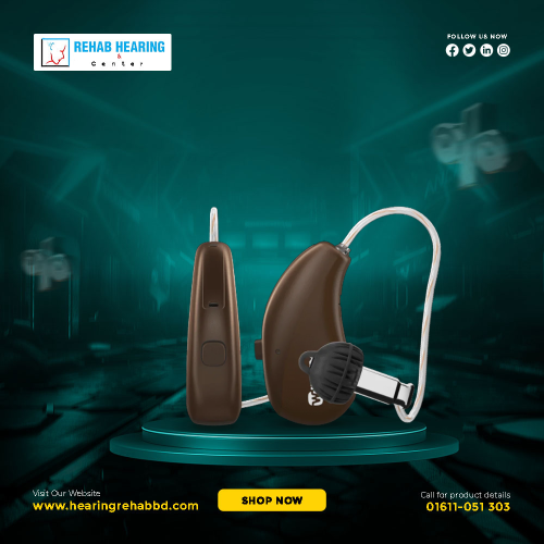WIDEX MOMENT Kit MRR4D 220 RIC Hearing Aid Price in Bangladesh