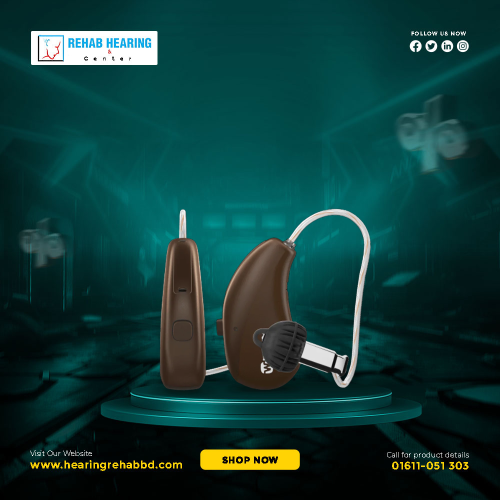 WIDEX MOMENT Kit MRRLD 440 Slim-RIC Hearing Aid Price in Bangladesh