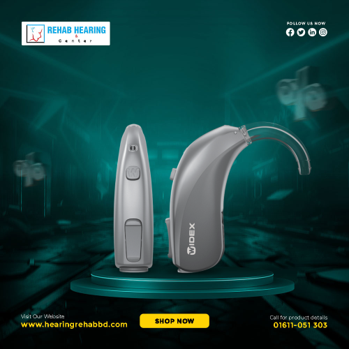 WIDEX MOMENT MBB3D 110 BTE Hearing Aid Price in Bangladesh