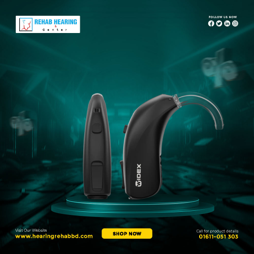 WIDEX MOMENT MBB3D 330 BTE Hearing Aid Price in Bangladesh