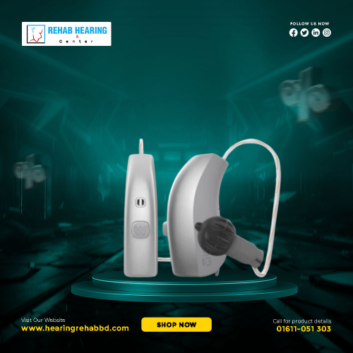 WIDEX MOMENT MRB2D 440 RIC Hearing Aid Price in Bangladesh