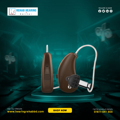 WIDEX MOMENT MRR4D 330 RIC Hearing Aid Price in Bangladesh